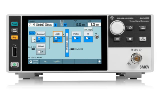 矢量信號(hào)源率先成為適用于汽車電子、廣播電視、導(dǎo)航和無(wú)線應(yīng)用的多標(biāo)準(zhǔn)平臺(tái)。