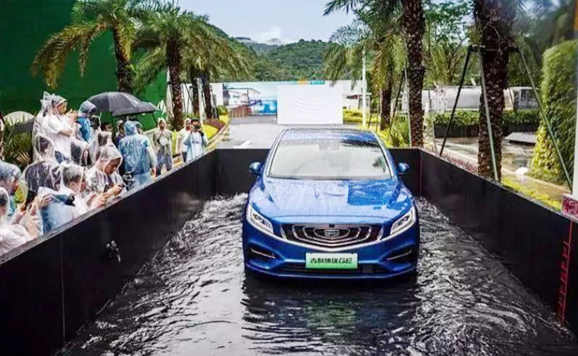 新能源電車能否應(yīng)對(duì)淌水環(huán)境？