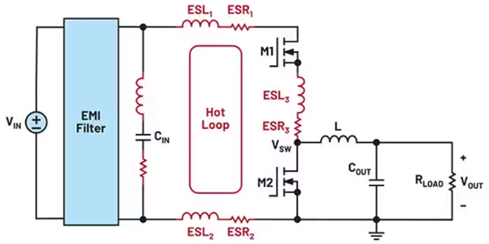 如何最大程度降低開(kāi)關(guān)電源中的寄生參數(shù) 2.jpg