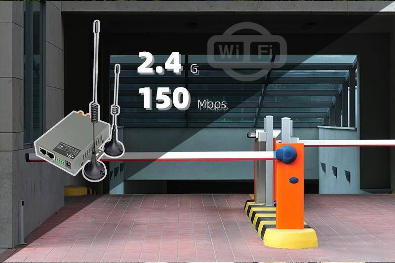 構(gòu)建智慧停車場：4G DTU實(shí)現(xiàn)無線數(shù)據(jù)高速傳輸