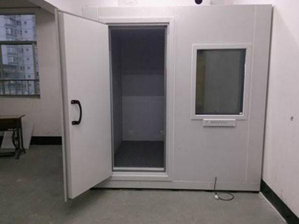 做一個標(biāo)準(zhǔn)的工業(yè)測試靜音房要多少錢？